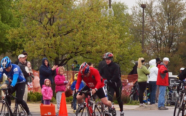 24th Annual CGSC Triathlon at Fort Leavenworth
