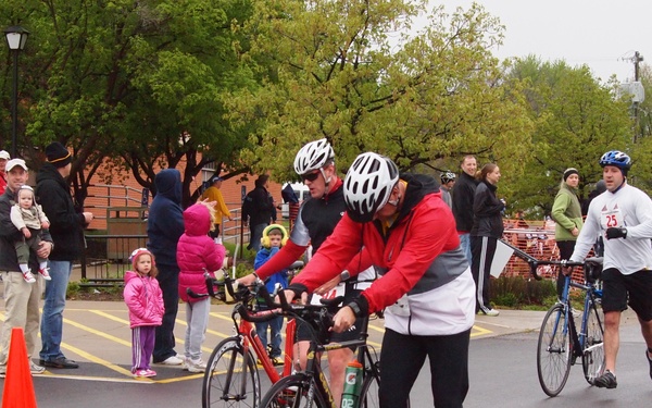 24th Annual CGSC Triathlon at Fort Leavenworth