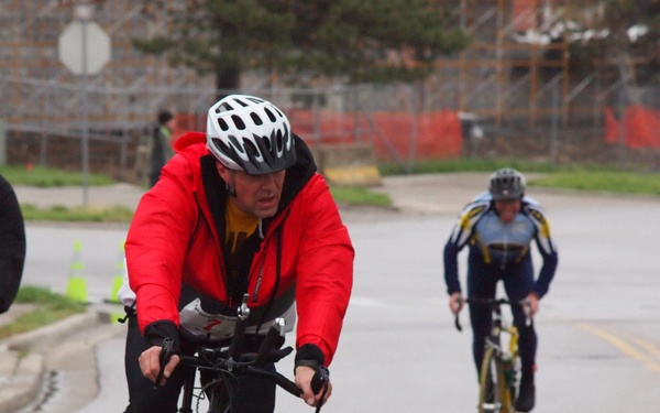 24th Annual CGSC Triathlon at Fort Leavenworth