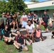 MRF-D Marines and NT students build garden