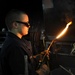 Nimitz sailor at work