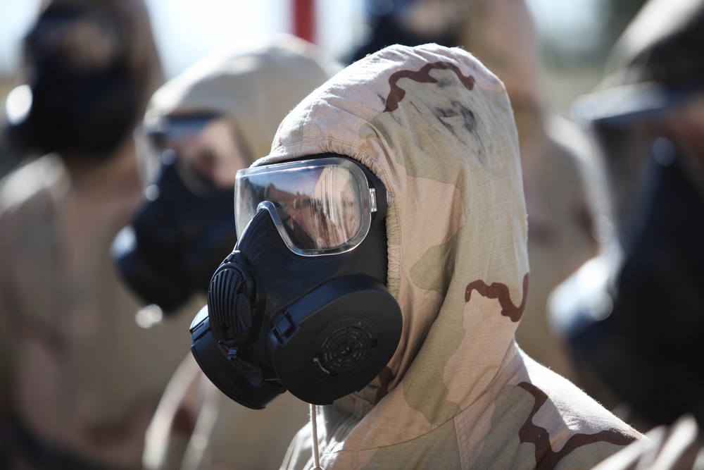 Conditioning course at Camp Pendleton