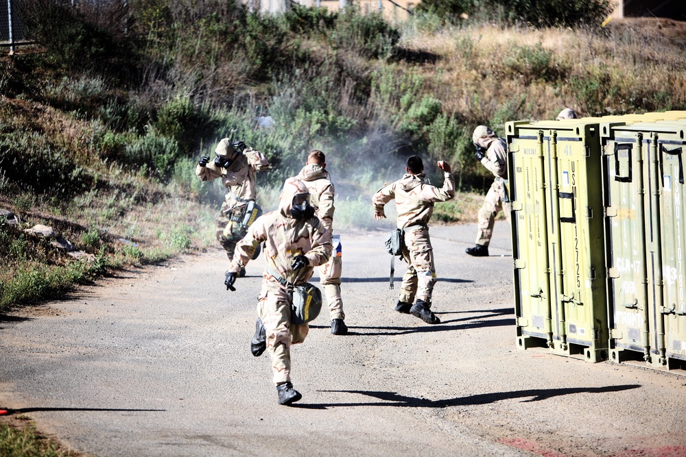 Conditioning course at Camp Pendleton