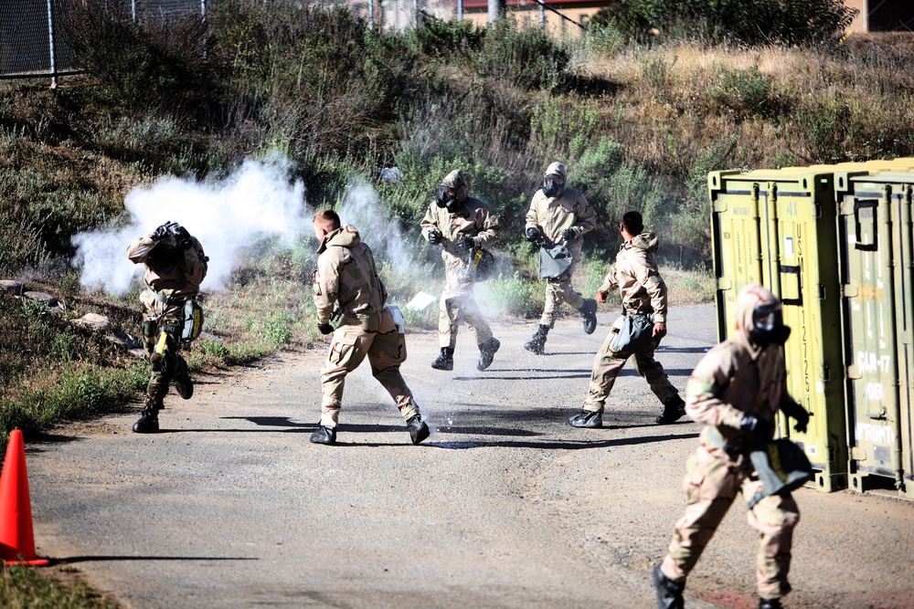 Conditioning course at Camp Pendleton