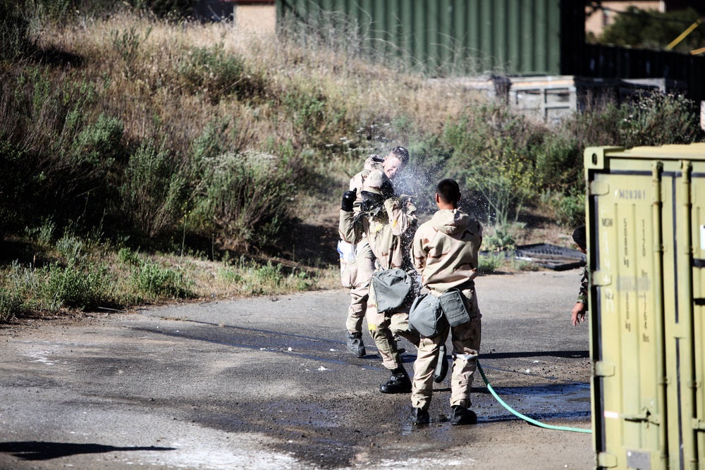 Conditioning course at Camp Pendleton