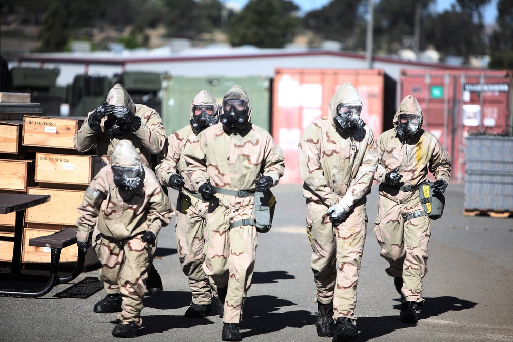 Conditioning course at Camp Pendleton