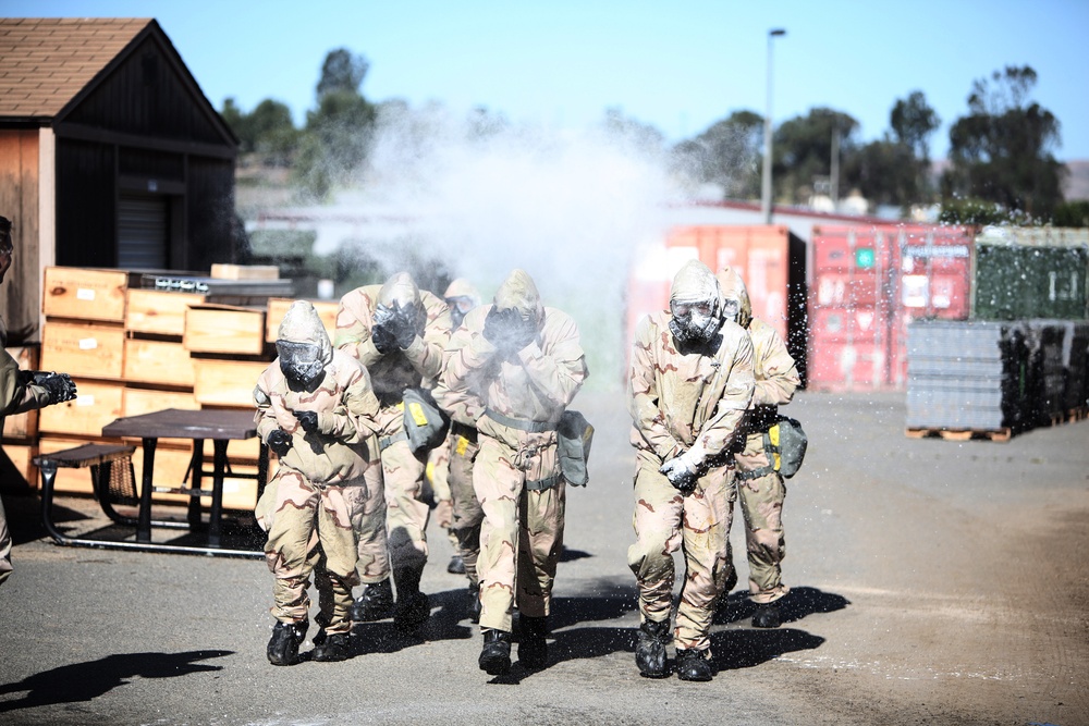 Conditioning course at Camp Pendleton