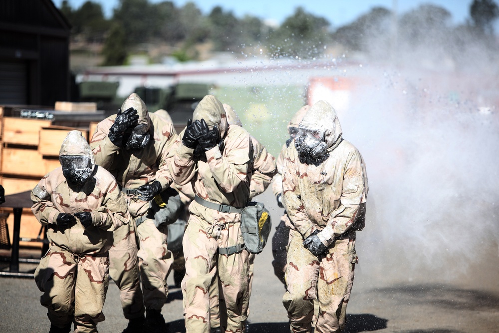 Conditioning course at Camp Pendleton