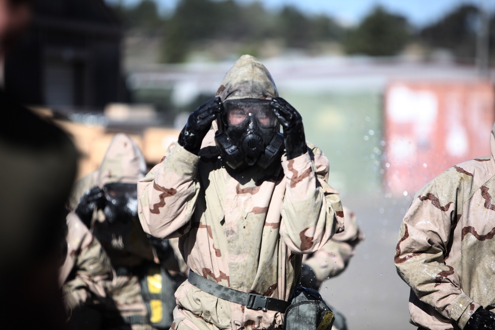 Conditioning course at Camp Pendleton