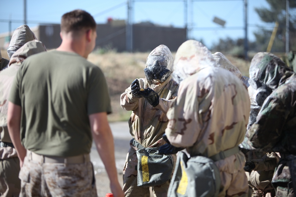 Conditioning course at Camp Pendleton