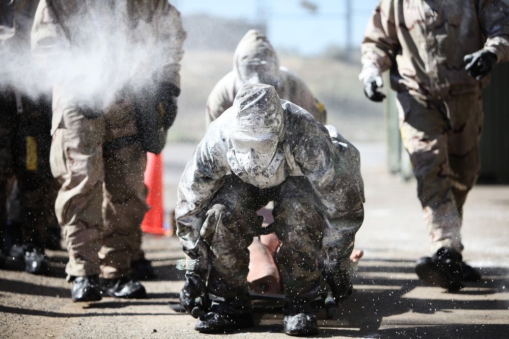 Conditioning course at Camp Pendleton