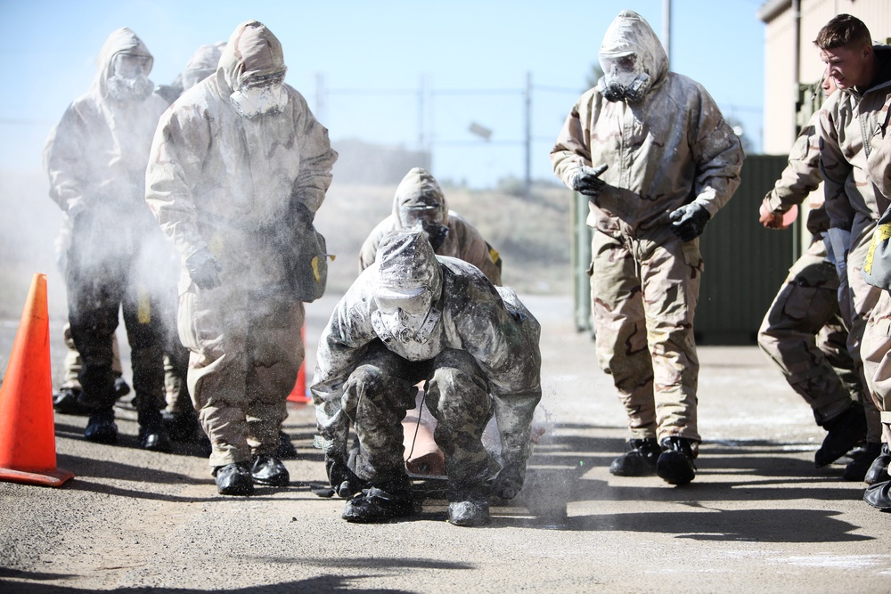 Conditioning course at Camp Pendleton