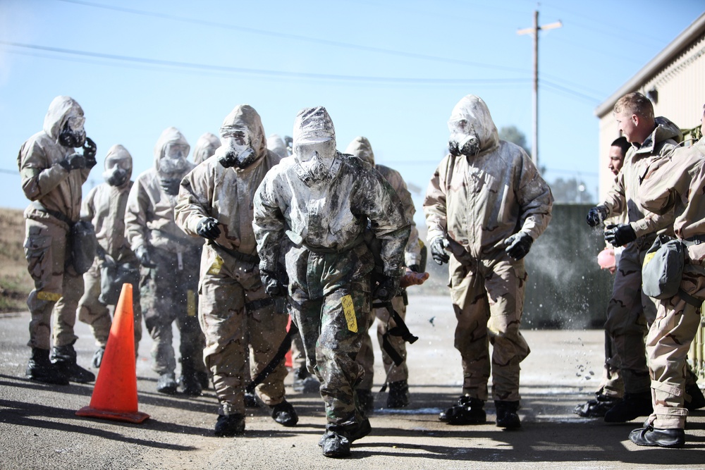 Conditioning course at Camp Pendleton