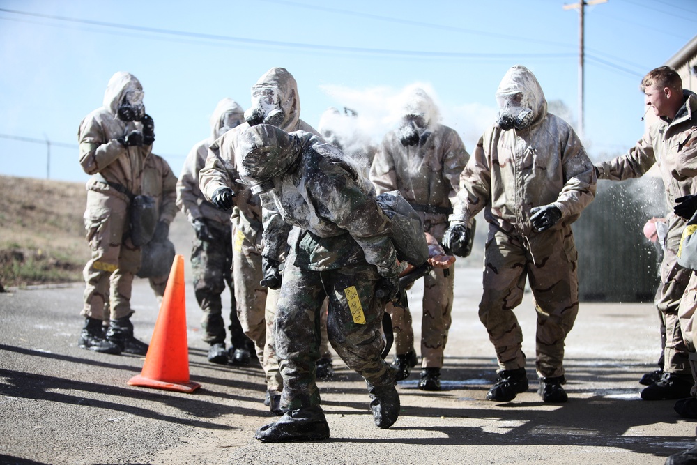 Conditioning course at Camp Pendleton