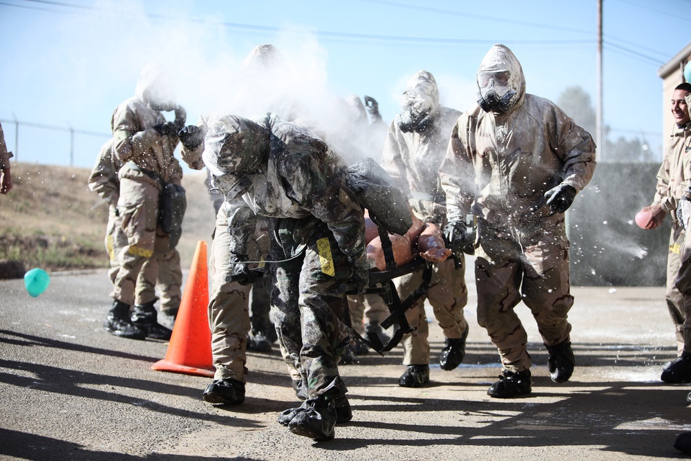 Conditioning course at Camp Pendleton