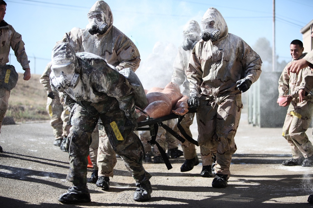 Conditioning course at Camp Pendleton