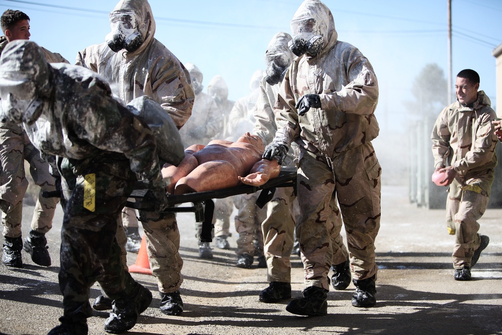 Conditioning course at Camp Pendleton