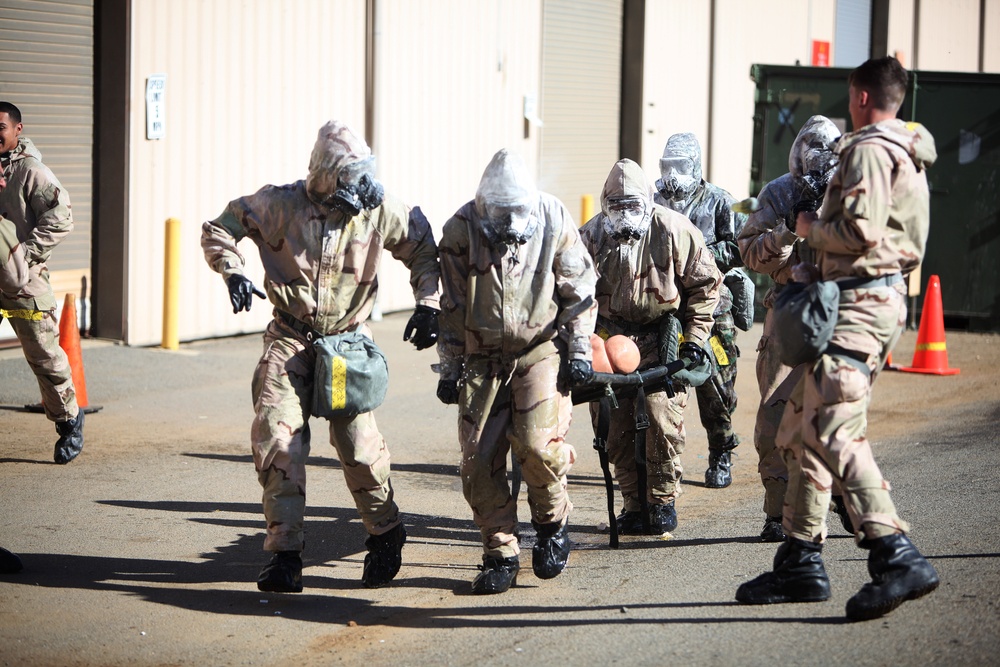 Conditioning course at Camp Pendleton