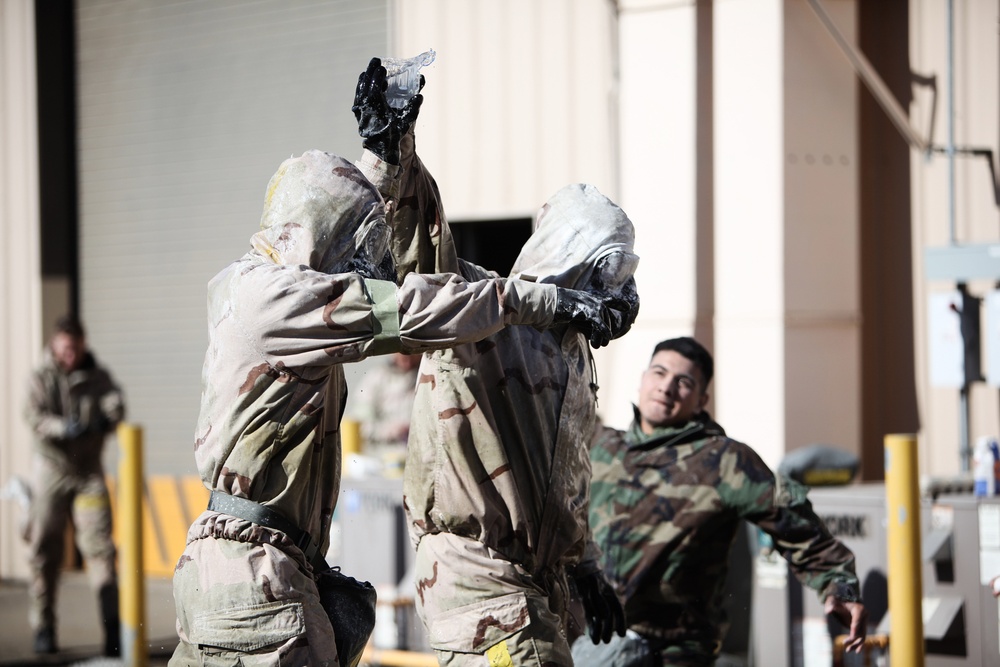 Conditioning course at Camp Pendleton