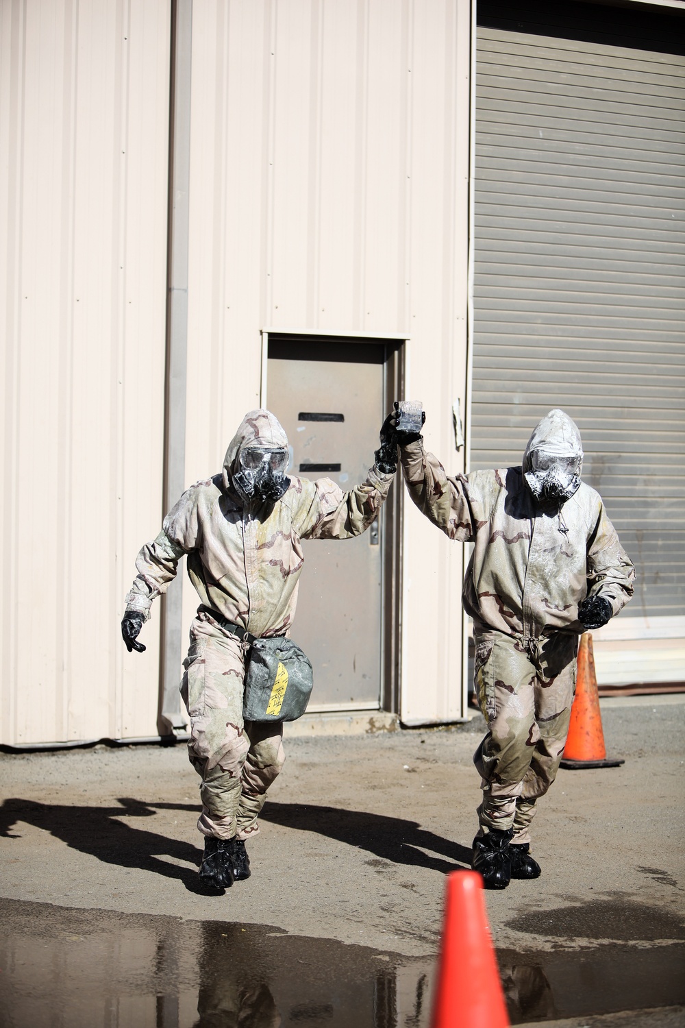 Conditioning course at Camp Pendleton