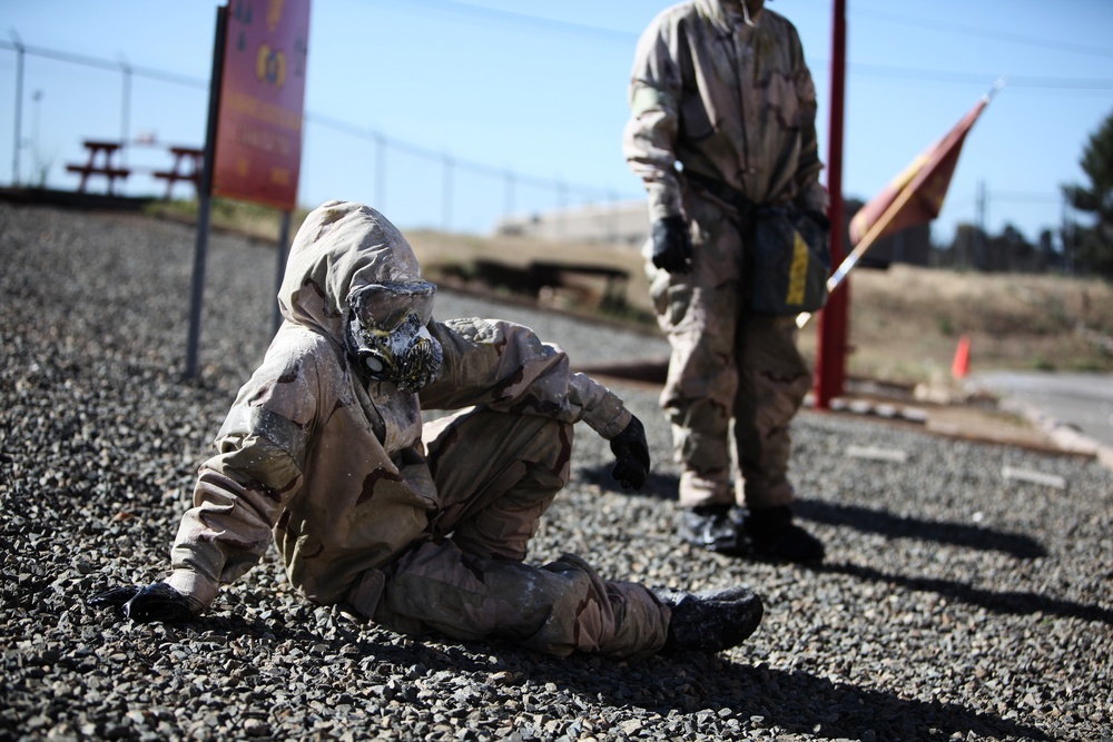 Conditioning course at Camp Pendleton