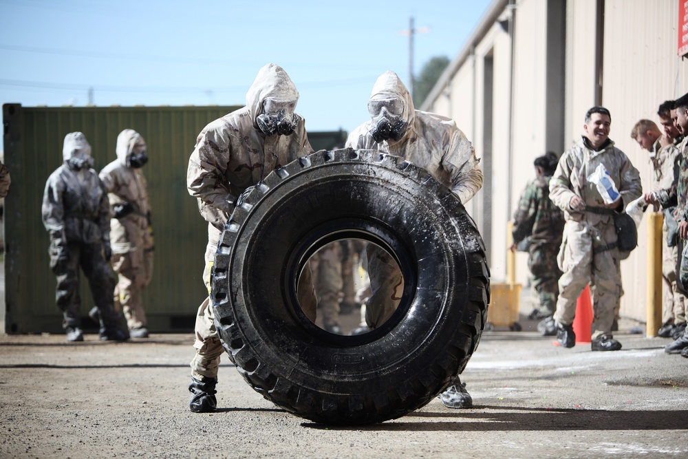 Conditioning course at Camp Pendleton