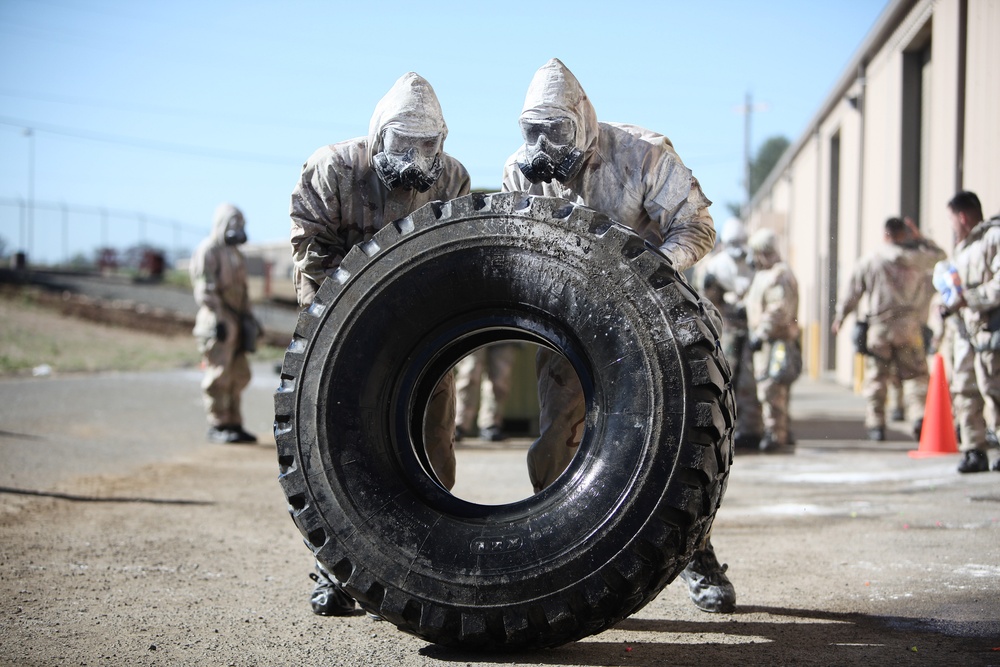 Conditioning course at Camp Pendleton