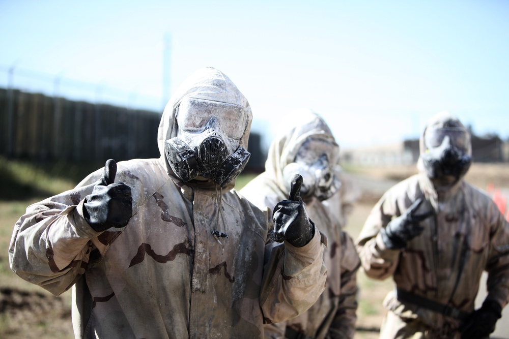 Conditioning course at Camp Pendleton