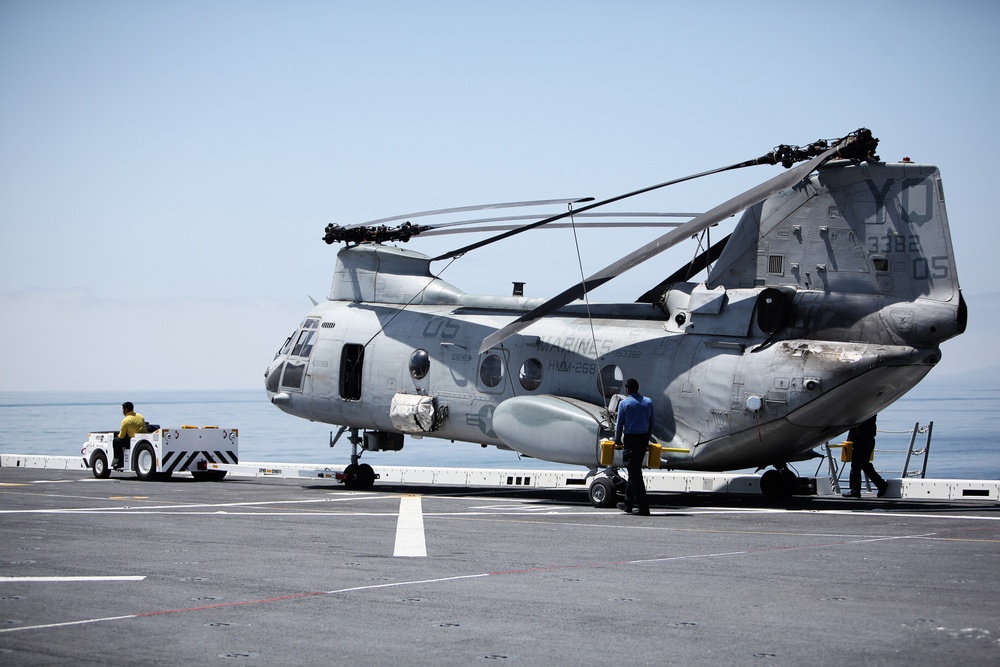 USS Anchorage action