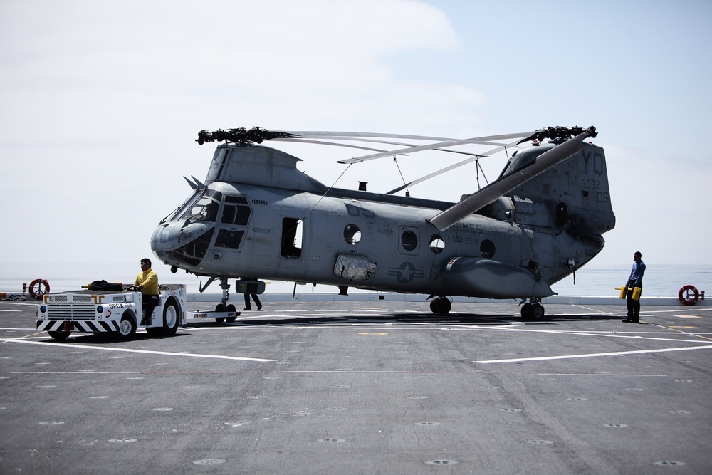 USS Anchorage action