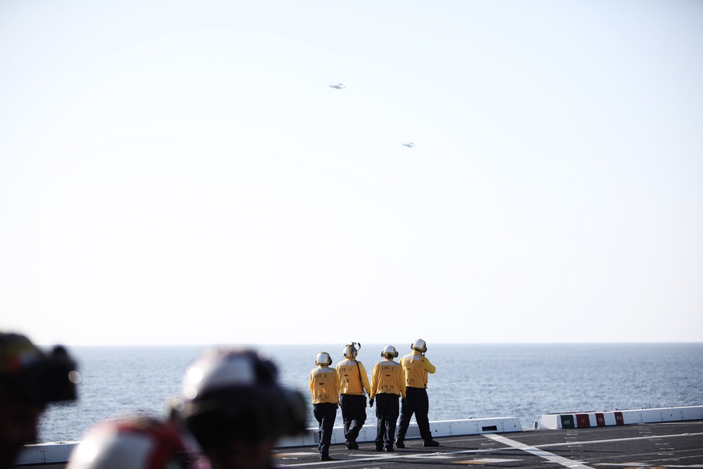 USS Anchorage action