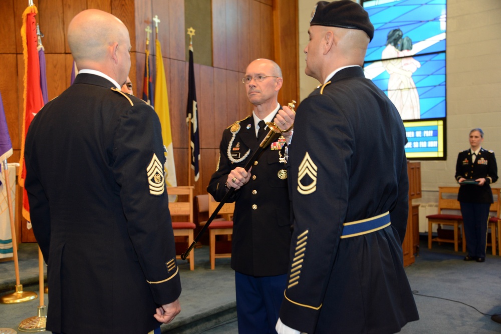 353rd Civil Affairs Command welcomes new command sergeant major