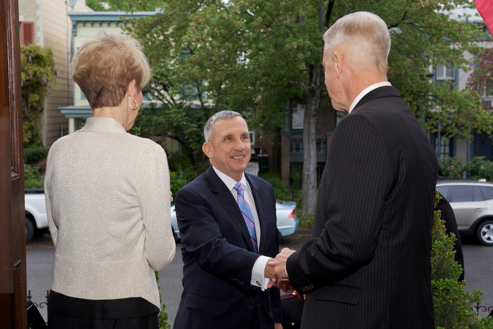 Dinner to honor Lt. Gen. FLynn