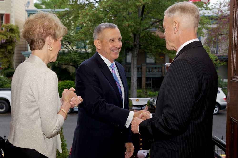 Dinner to honor Lt. Gen. FLynn