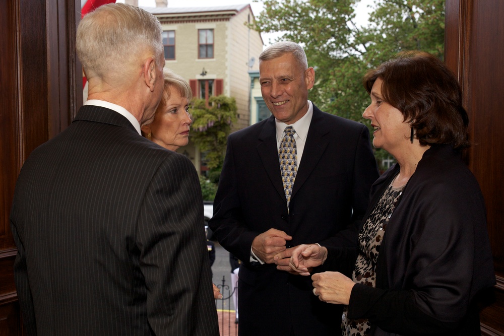 Dinner to honor Lt. Gen. FLynn