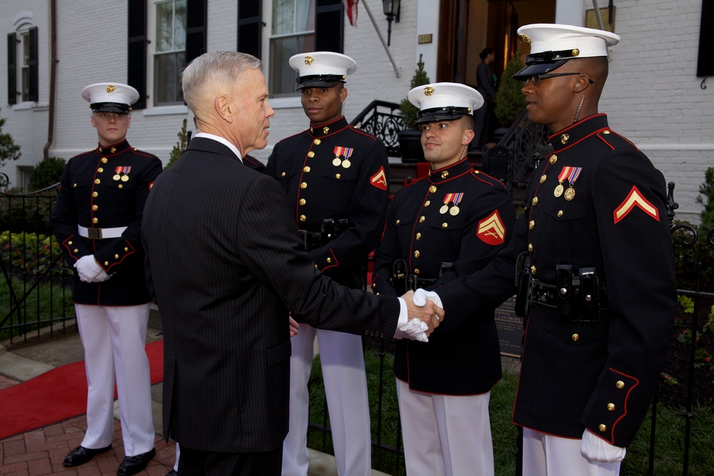 Dinner to honor Lt. Gen. FLynn