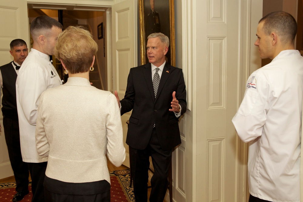 Dinner to honor Lt. Gen. FLynn