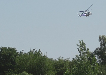 ANSF taking the fight to the enemies of Afghanistan in Sangin