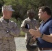 Amos visits Camp Pendleton