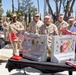 Amos visits Camp Pendleton