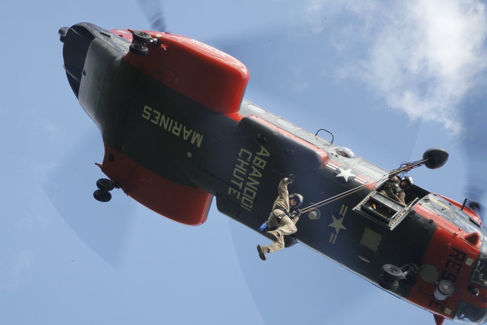 Practice makes perfect: SAR crew responds to simulated crisis
