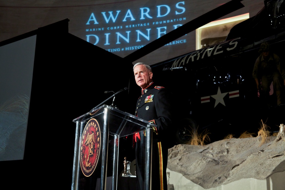 Marine Corps Heritage Foundation Awards Dinner