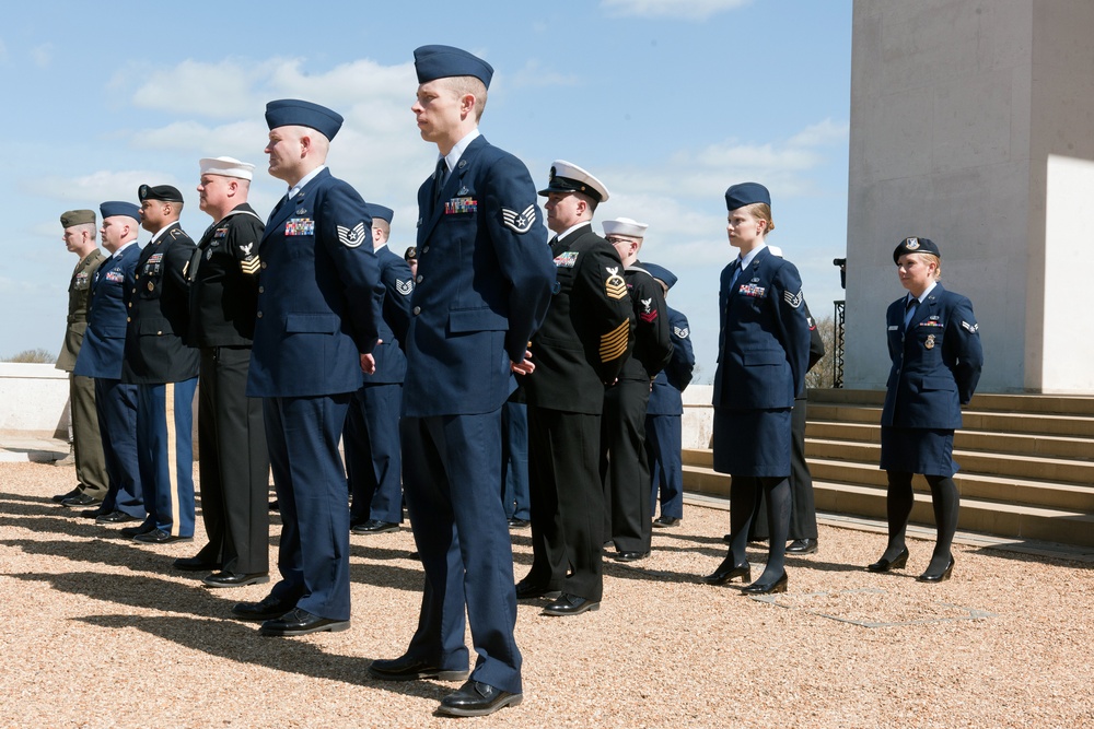 Exercise Tiger tragedy remembered during Cambridge ceremony