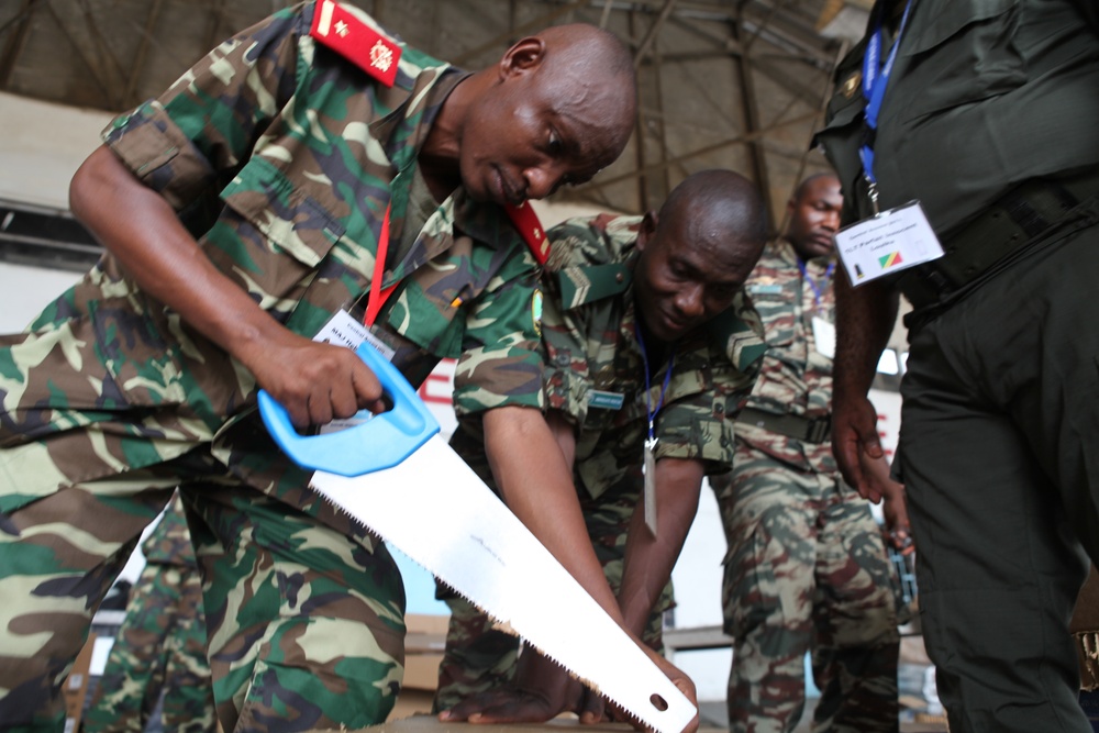 Operation Central Accord - Airborne Rigger training