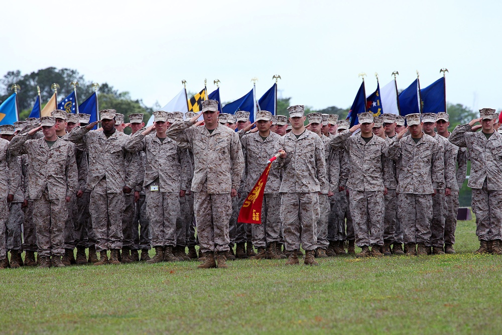 Change of Command