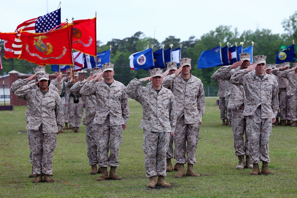 Change of Command