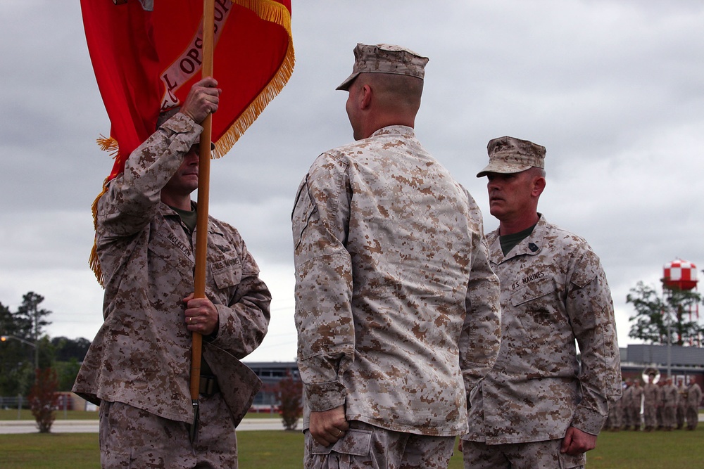 Change of Command