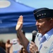 Recruiters promote Air Force mission at NASCAR event