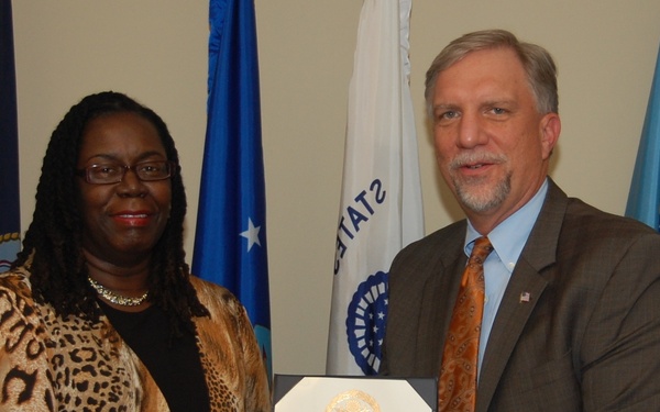 DCMA International employees recognized for 36 years of service