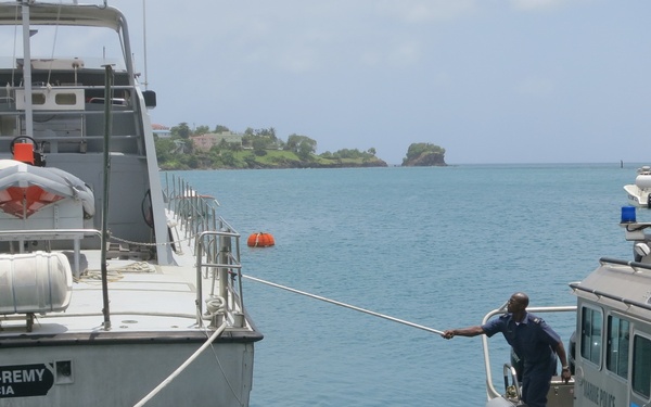 RSLPF Engineer keeps boats afloat